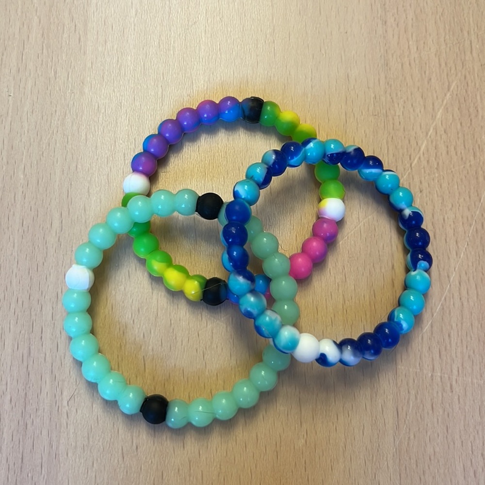 Lokai bracelets (price is negotiable)